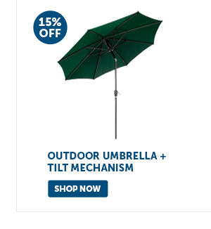 Pro_Cta_Outdoor Umbrella + Tilt Mechanism - Shop Now