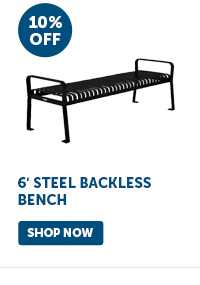 Pro_Cta_6' Steel Backless Bench - Shop Now