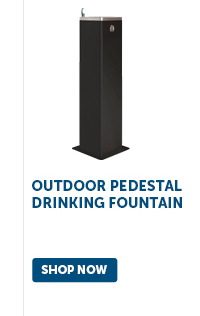 Pro_Cta_Outdoor Pedestal Drinking Fountain - Shop Now