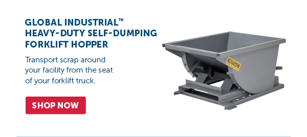 Pro_Cta_Global Industrial Heavy-Duty Self-Dumping Forklift Hopper - Shop Now