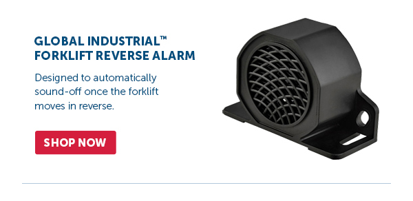 Pro_Cta_Global Industrial Forklift Reverse Alarm - Shop Now