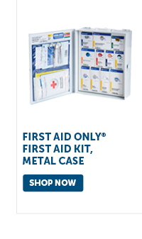 Pro_Cta_First Aid Only First Aid Kit, Metal Case - Shop Now