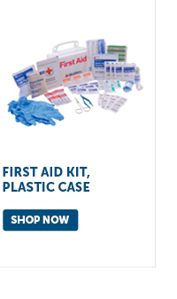 Pro_Cta_First Aid Kit, Plastic Case - Shop Now