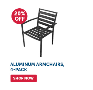 Pro_Cta_Aluminum Armchairs, 4-Pack - Shop Now