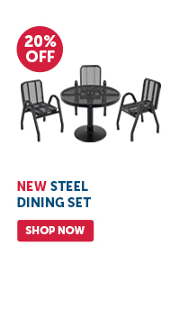 Pro_Cta_Steel Dining Set - Shop Now