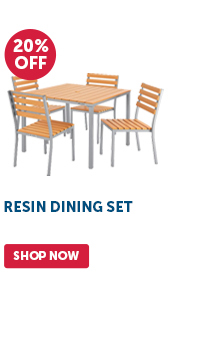 Pro_Cta_Resin Dining Set - Shop Now