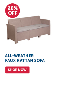 Pro_Cta_All-Weather Faux Rattan Sofa - Shop Now