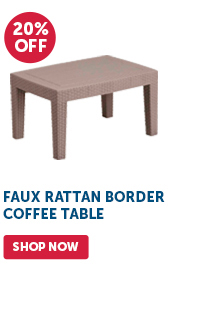 Pro_Cta_Faux Rattan Border Coffee Table - Shop Now