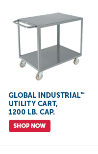 Pro_Cta_Global Industrial Utility Cart, 1200 lb. Cap. - Shop Now