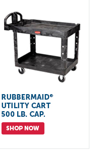 Pro_Cta_Rubbermaid Utility Cart 500 lb. Cap. - Shop Now