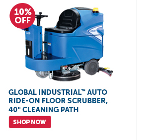 Pro_Cta_Global Industrial Auto Ride-On Floor Scrubber, 40" Cleaning Path - Shop Now