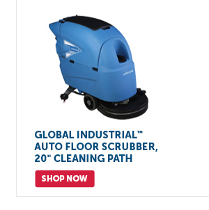 Pro_Cta_Global Industrial Auto Floor Scrubber, 20" Cleaning Path - Shop Now