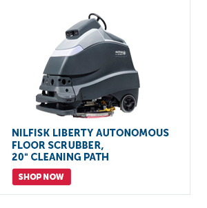 Pro_Cta_Nilfisk Liberty Autonomous Floor Scrubber, 20" Cleaning Path - Shop Now