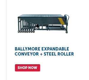 Pro_Cta_Ballymore Expandable Conveyor + Steel Roller - Shop Now