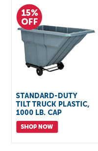 Pro_Cta_Standard-Duty Tilt Truck Plastic, 1000 lb. Cap - Shop Now