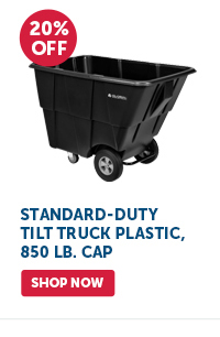 Pro_Cta_Standard-Duty Tilt Truck Plastic, 850 lb. Cap - Shop Now