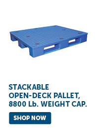 Pro_Cta_Stackable Open-Deck Pallet, 8800 Lb. Weight Cap. - Shop Now