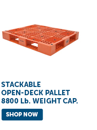 Pro_Cta_Stackable Open-Deck Pallet, 8000 Lb. Weight Cap. - Shop Now