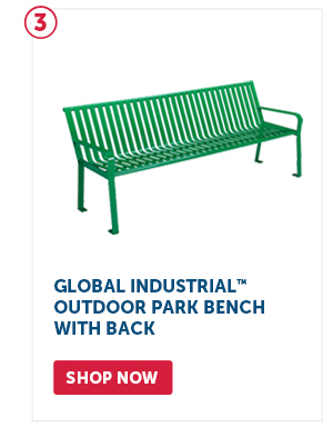 Pro_Cta_Global Industrial Outdoor Park Bench with Back - Shop Now