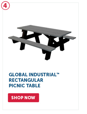 Pro_Cta_Global Industrial Rectangular Picnic Table - Shop Now