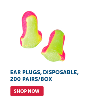 Pro_Cta_Disposable Ear Plugs - Shop Now