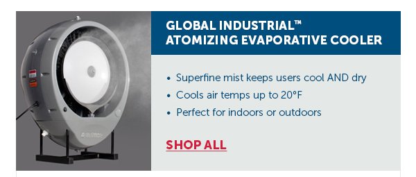 Cta_Global Industrial Atomizing Evaporative Cooler - Shop All