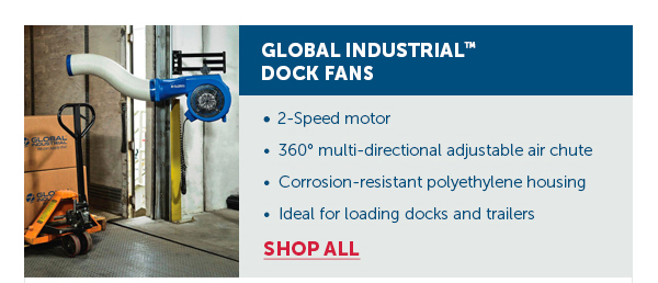 Cta_Global Industrial Dock Fans - Shop All