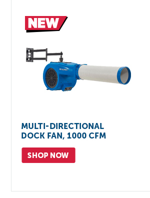 Pro_Cta_Multi-Directional Dock Fan, 1000 CFM - Shop Now