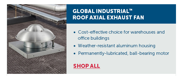 Cta_Global Industrial Roof Axial Exhaust Fan - Shop All