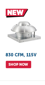 Pro_Cta_Roof Axial Exhaust Fan, 830 CFM - Shop Now