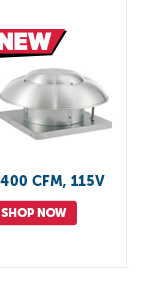 Pro_Cta_Roof Axial Exhaust Fan, 2400 CFM - Shop Now