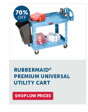 Pro_Cta_Rubbermaid Premium Universal Utility Cart - Shop Low Prices