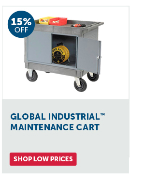 Pro_Cta_Global Industrial Maintenance Cart - Shop Low Prices