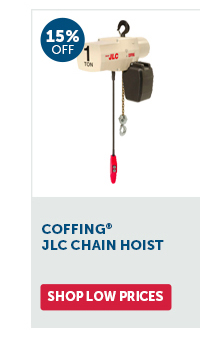 Pro_Cta_Coffing JLC Chain Hoist - Shop Low Prices