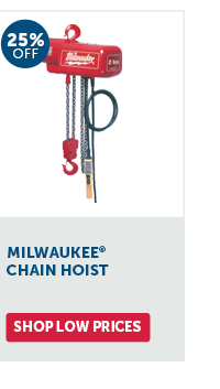 Pro_Cta_Milwaukee Chain Hoist - Shop Low Prices