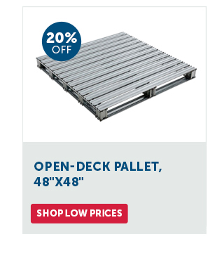 Pro_Cta_Open-Deck Pallet, 48"x48" - Shop Low Prices