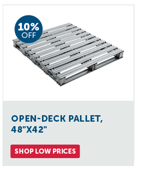 Pro_Cta_Open-Deck Pallet, 48"x42" - Shop Low Prices