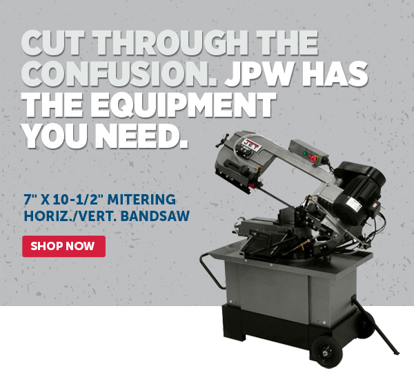 Her_Pro_Cta_7" X 10-1/2" Mitering Horiz./Vert. Bandsaw - Shop Now