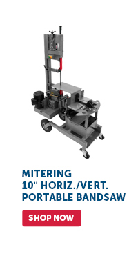 Pro_Cta_Mitering 10" Horiz./Vert. Portable Bandsaw - Shop Now