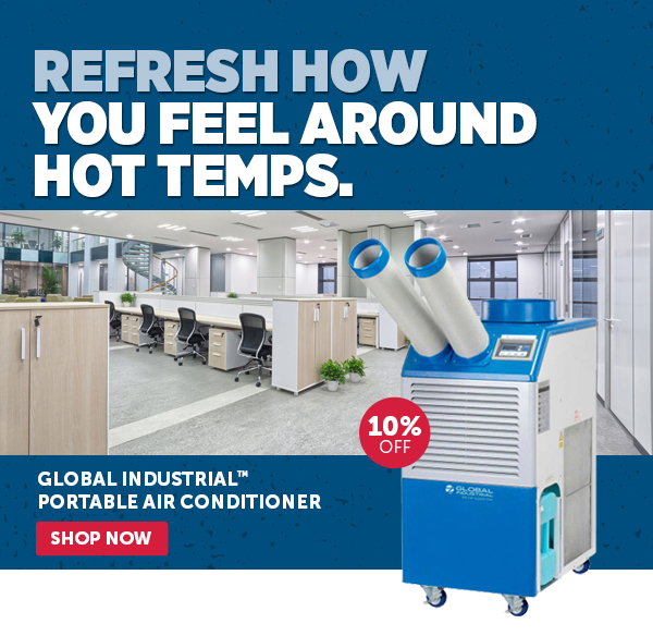 Her_Pro_Cta_Global Industrial Portable Air Conditioner - Shop Now