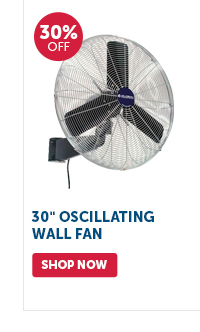 Pro_Cta_30" Oscillating Wall Fan - Shop Now