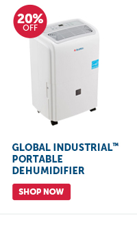 Pro_Cta_Global Industrial Portable Dehumidifier - Shop Now