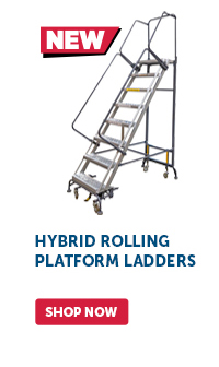 Pro_Cta_Hybrid Rolling Platform Ladders - Shop Now