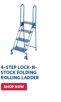 Pro_Cta_4-Step Lock-N-Stock Folding Rolling Ladder - Shop Now