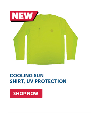 Pro_Cta_Cooling Sun Shirt, UV Protection - Shop Now