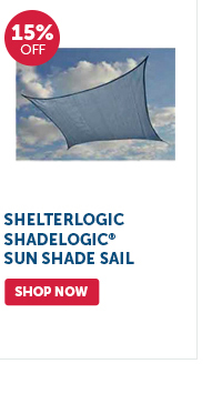 Pro_Cta_ShelterLogic ShadeLogic Sun Shade Sail - Shop Now