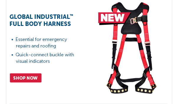 Pro_Cta_Global Industrial Full Body Harness - Shop Now