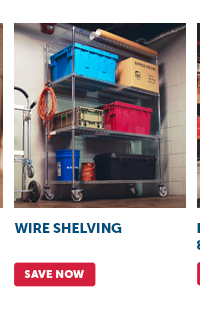 Pro_Cta_Wire Shelving - Save Now