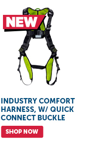 Pro_Cta_Industry Comfort Harness, w/ Quick Connect Buckle - Shop Now