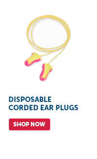 Pro_Cta_Disposable Corded Ear Plugs - Shop Now